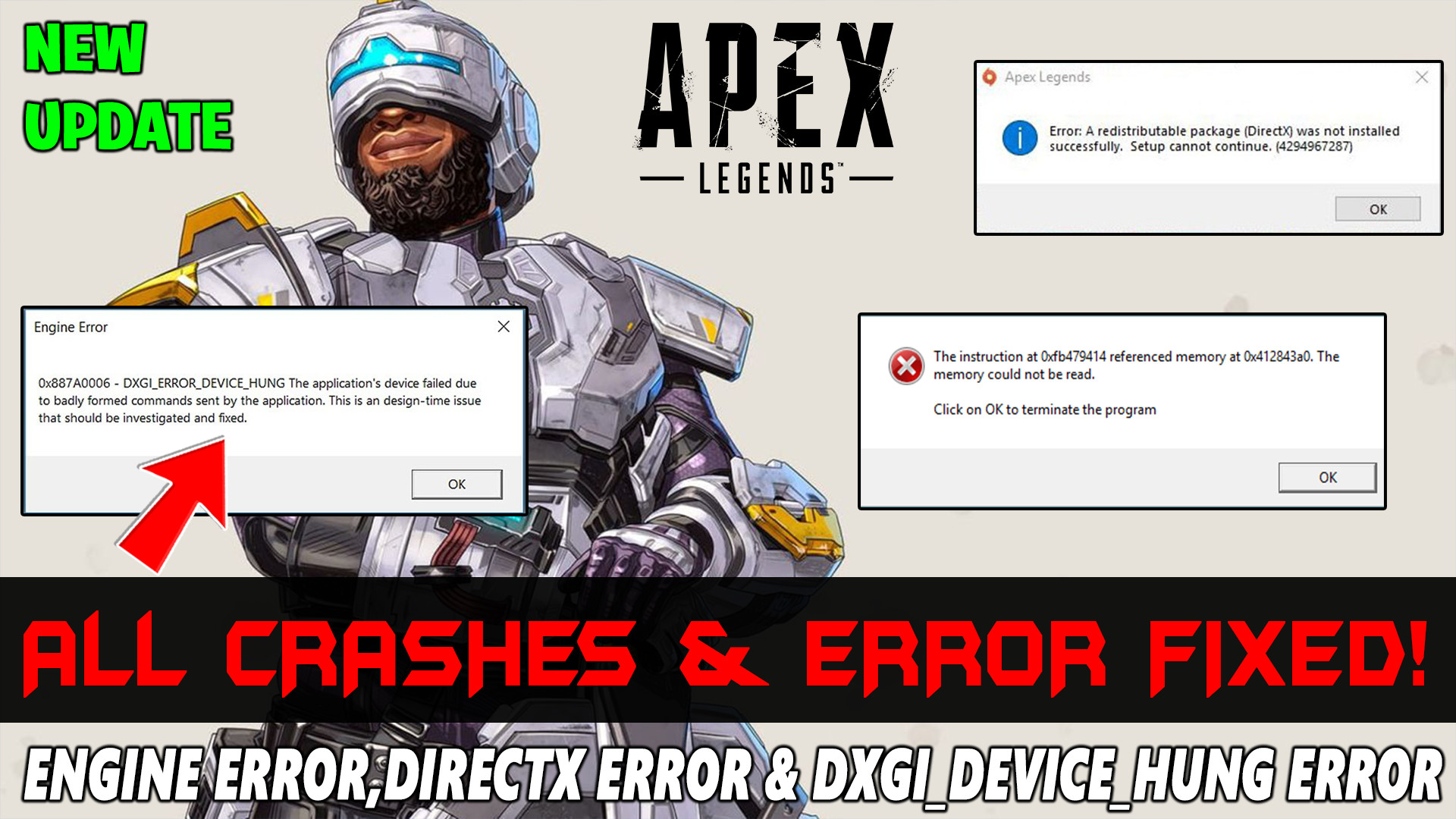 Engine error apex стим фото 1