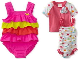 ROPA Y TRAJES DE BAÑO INFANTILES