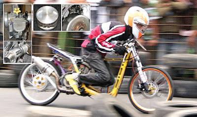 Mio Drag 200CC By Pele Solo
