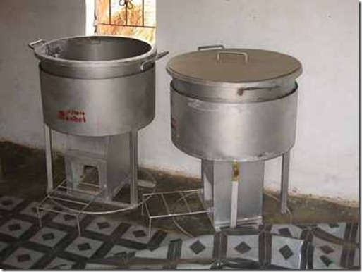 cocina cohete