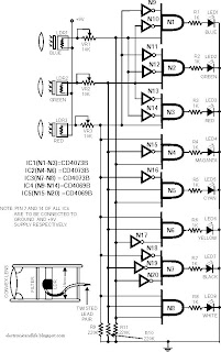 rangkaian sensor warna