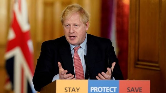 BREAKING: UK Prime Minister, Boris Johnson Tests Positive To Coronavirus.