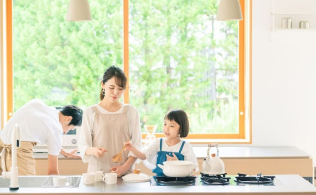 minimalist japanese kitchen design