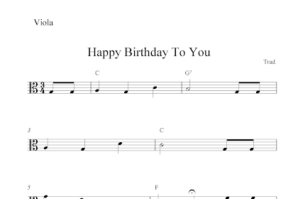 printable sheet music for happy birthday on piano Chord musicnotes
instrumental