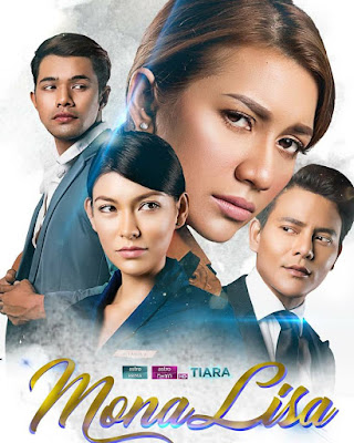 Mona Lisa, Drama Monalisa, Slot Tiara, Astro Prima, Maya HD, Adaptasi Drama Korea, Korean Drama Two Women's Room, Mona Lisa Cast, Pelakon Drama Monalisa, Zara Zya, Mona Allen, Nazim Othman, Hafreez Adam, Amyza Aznan, Roy Azman, Shahriza Mahmud, Poster Drama Monalisa, Drama Melayu, Drama Bersiri, Drama 80 Episod, Cinta, Dendam, Watak, Melisa, Johan, Ramona, OST Monalisa, Sinopsis Monalisa, 