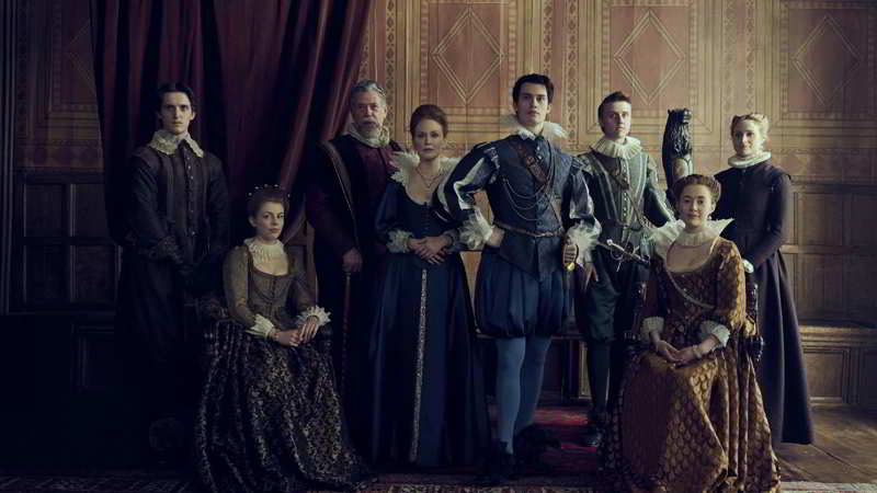 The Mary and George cast