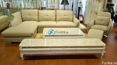 Sofa da nhập khẩu S368