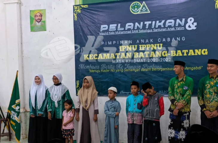 Pelantikan PAC IPNU-IPPNU Batang-Batang