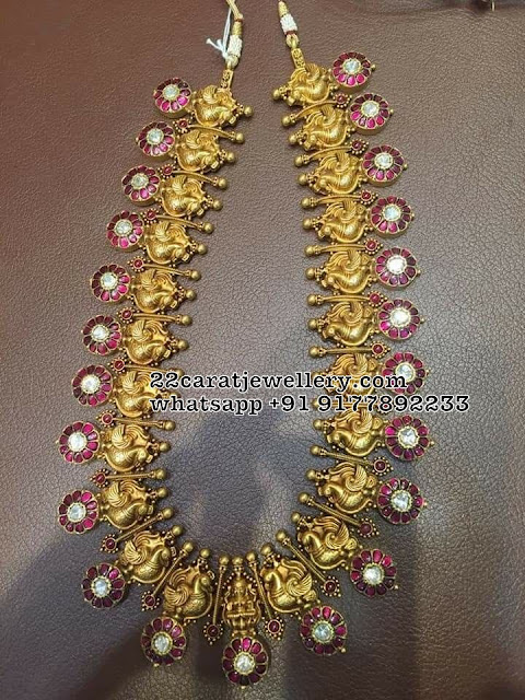 92.5 Silver Trendy Bottu Mala Designs