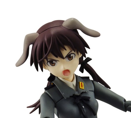 FIGURA Armor Girls Project GERTRUD BARKHORN STRIKE WITCHES