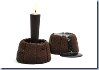 Chocolate Candle