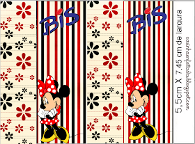 Kit Festa Minnie Vermelha Para Imprimir Grátis