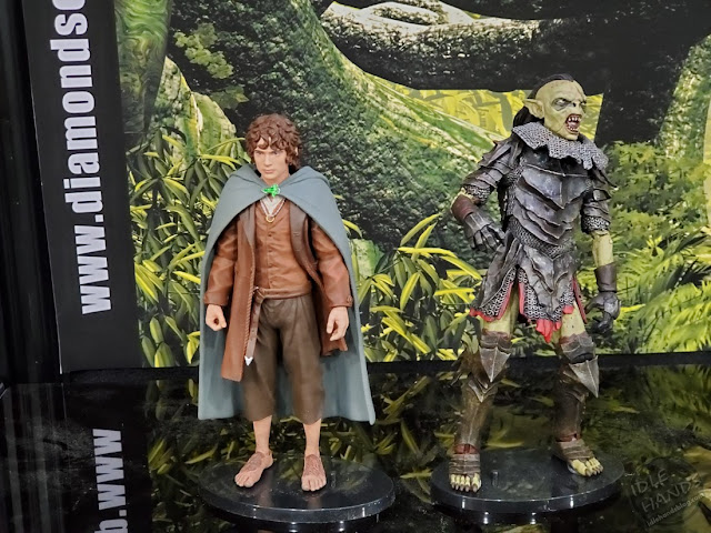 Diamond Select Lord of the Rings Action Figures