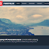 Red hood Portfolio Blogger Template Free Download