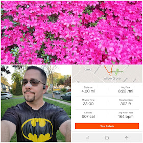 running selfie 04.24.19 with azalea flowers header