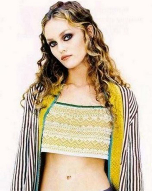 Vanessa Paradis Hair 29