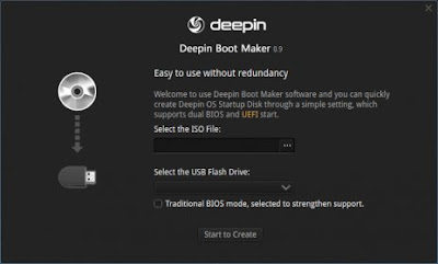 Deepin boot Maker