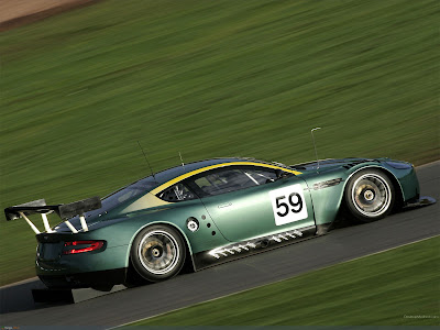 Aston Martin DBR 9 | Resolution 1600 x 1200 