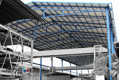 jual beli atap upvc pvc roof sejuk