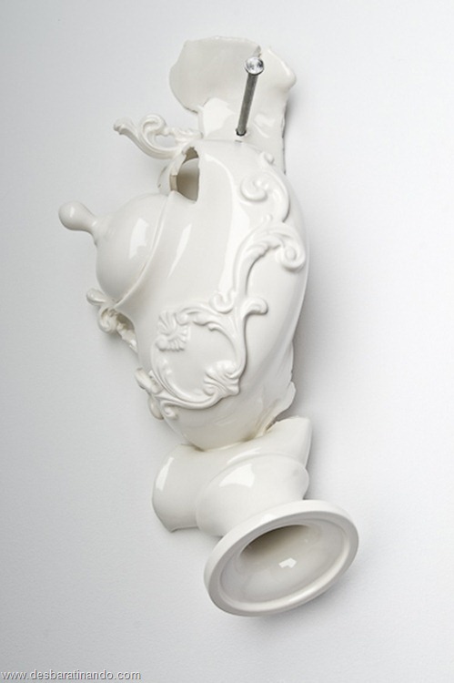 peças de porcelana quebradas maleaveis desbaratinando (23) peças de porcelana quebradas maleaveis desbaratinando (23)