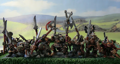 Skaven Stormvermin Converted