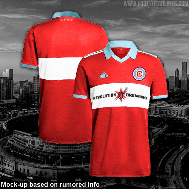 Chicago Fire 2023 Home Kit Info Leaked - Return to Red After 3 Years With  Navy - Footy Headlines