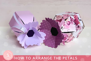 Flower Favour Boxes by Esselle Crafts