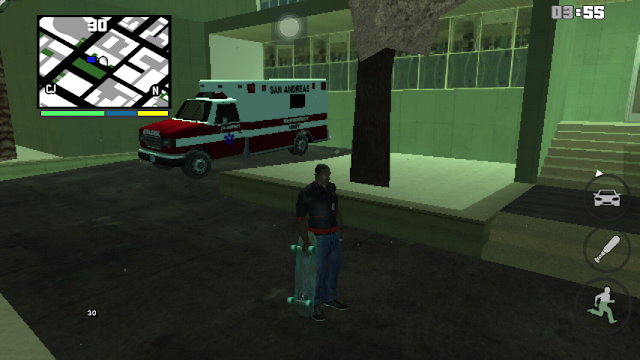 Skateboard Weapon and Skateboard Car Mod GTA SA Android weapon skateboard gta