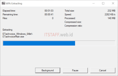 Extract eFaktur v3.2.0  - ITSTAFF.web.id