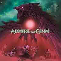 pochette ADMIRE THE GRIM rogue, five EP 2023