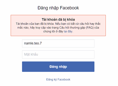 Cách làm tài khoản Facebook người khác bị khóa chỉ với 1 bức ảnh