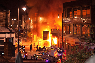 London Riots 2011