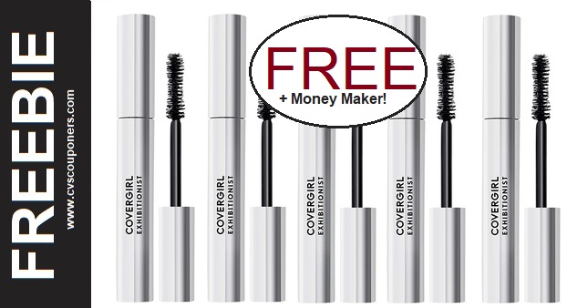 FREE CoverGirl Exhibitionist Mascara CVS