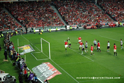 O golo de Luisão que deu o último título ao Benfica