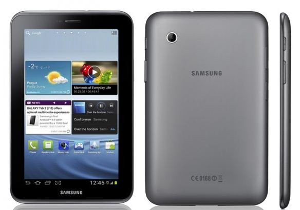 Samsung Galaxy Tab 2 7.0 P3100,Tablet Android,Dual-Core