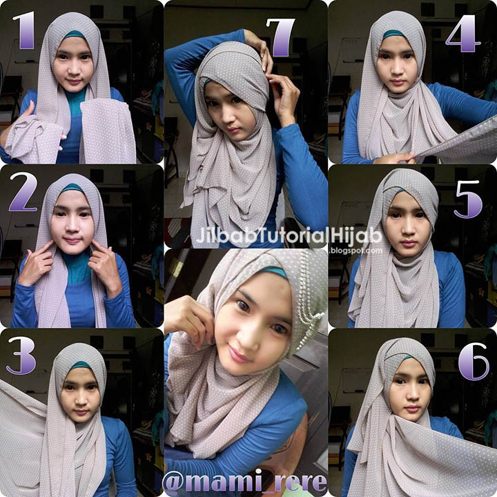 Tutorial Hijab Pashmina Untuk Pesta Jilbab Tutorial Hijab