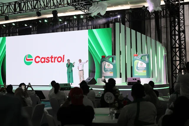 logo baru castrol