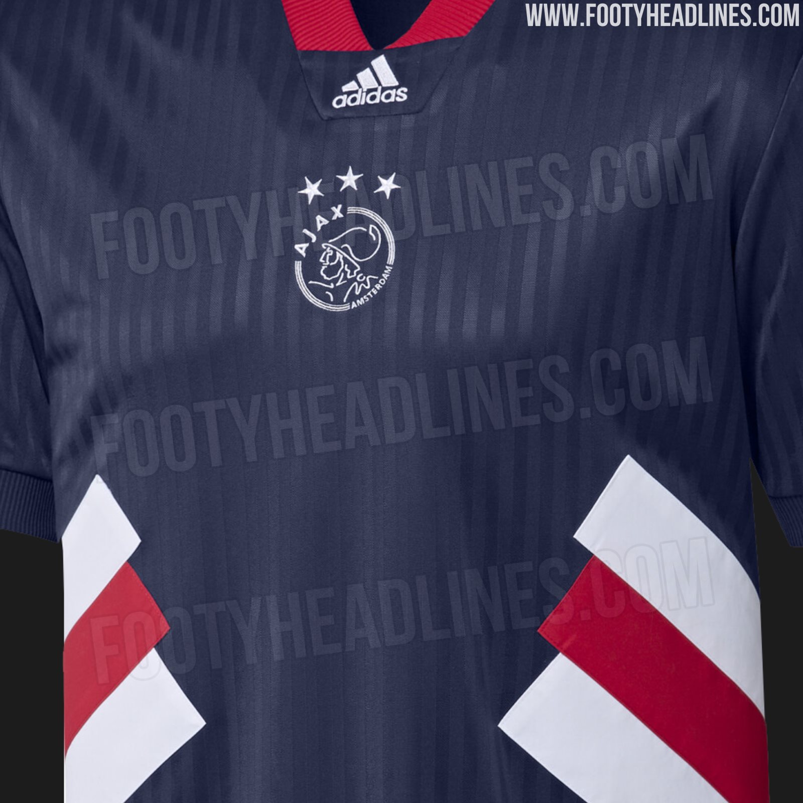 Gewend aan afstuderen moeder Exclusive: Adidas Ajax 2023 Icon Remake Kit Leaked - Footy Headlines
