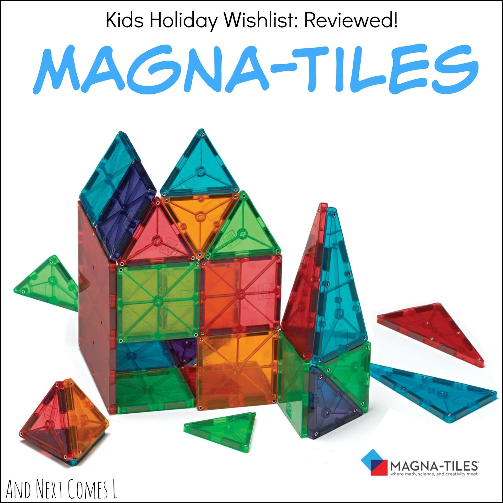 Magna-tiles activities