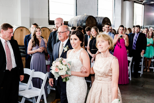 Washington DC Wedding at Republic Restoratives Distillery photographed by Heather Ryan Photography