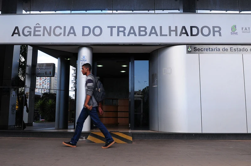 Agência do Trabalhador, Setor Comercial Sul, Plano Piloto, Brasília, DF, Brasil 25/10/2016 Foto: Pedro Ventura/Agência Brasília.