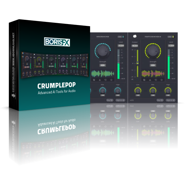 CrumplePop Complete 2024.0.3 Full version