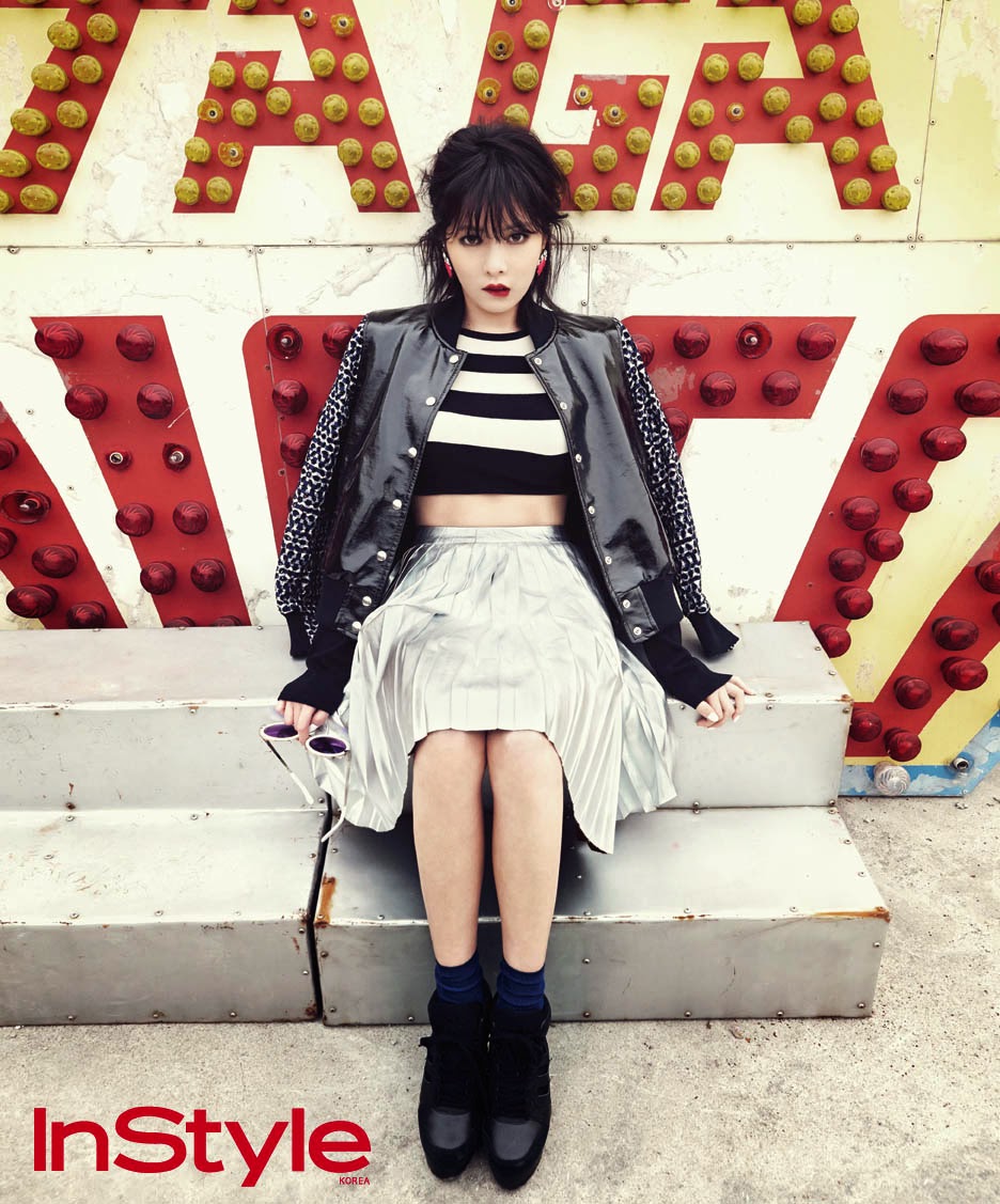 4Minute - InStyle Magazine April Issue 2014