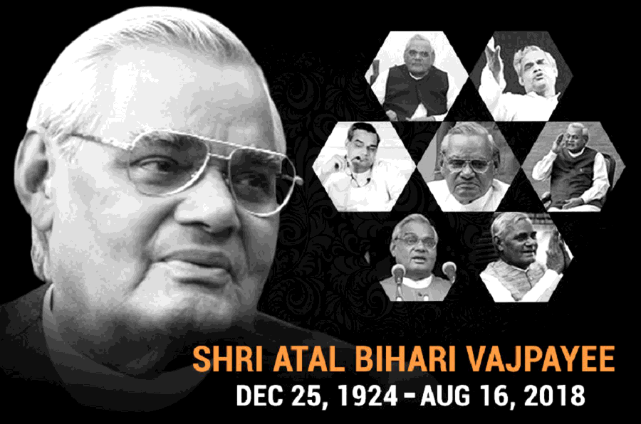 Atal Bihari Vajpayee ji - A leader for the Ages ahead of his Times