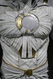 Moon Knight costume chest sigil detail