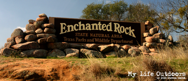 enchanted rock state natural area map. Enchanted Rock is a enormous