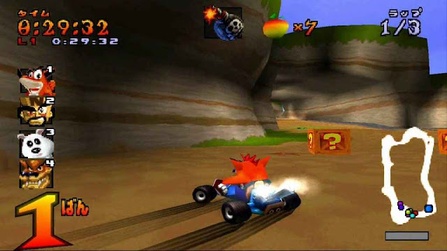 Download Crash Bandicoot Racing