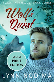 Wolf's Quest: Large Print