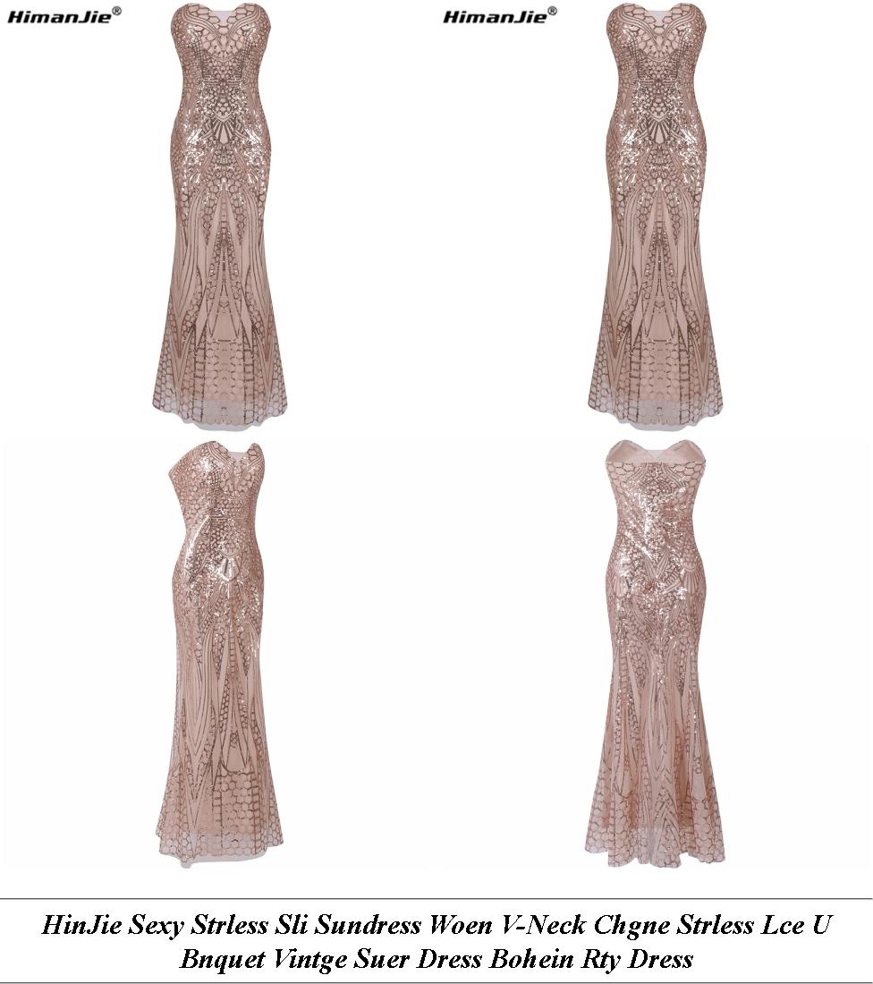 Formal Dresses - Shop Sale - Denim Dress - Cheap Clothes Online Shop
