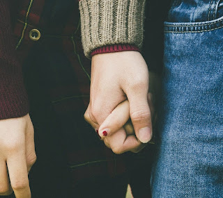 Stylish Couple Holding Hand DP